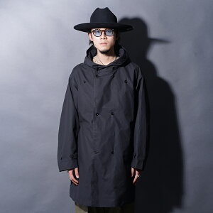 BLACK SIGN �u���b�N�T�C�� / �uVagrant Coat / Exhaust Black�v���F�C�O�����g�R�[�g / BSFJ-25407 / MEN'S �����Y / �R�[�g / �A�E�^�[ / �W���P�b�g / �����O�� / �J�W���A�� / �A���J�W