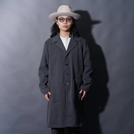 BLACK SIGN ブラックサイン /「Geezer Coat / Asphalt」ギーザーコート / BSFJ-25406 / MEN'S メンズ / コート / アウター / ジャケット / デニム / カジュアル / アメカジ