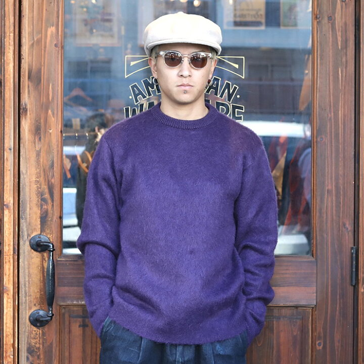 美品23AW Sefr セファー モヘア アルパカ ニット セーター 916O 