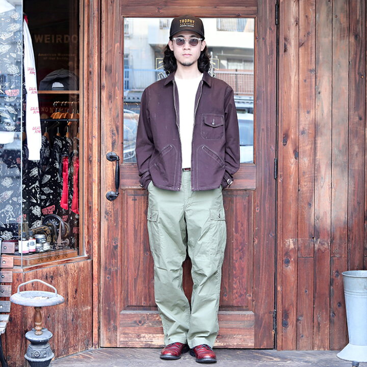 TROPHY CLOTHING - PIONEER TROUSERS (BROWN) - CANVAS CLOTHING 