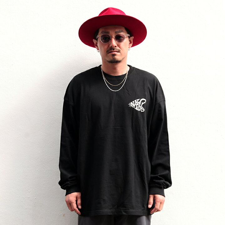 楽天市場】NASTOYS ナストイズ / 「Mid-Century Logo L/S TEE / BLACK 
