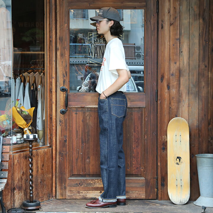 TROPHY CLOTHING◆ボトム/34/デニム TROPHY CLOTHING(トロフィークロージング) ダブルニーデニムパンツ 1606 W Knee Standard Dirt Denim  通販正規取扱 | ハーレムストア公式通販サイト