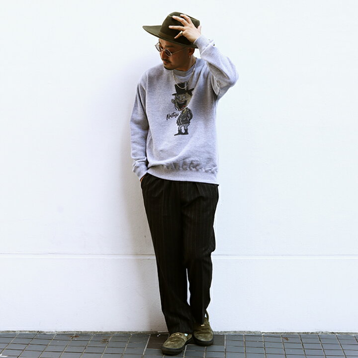 楽天市場】【限定】NASTOYS×Schott /「Nasty Toys Crew Sweat 