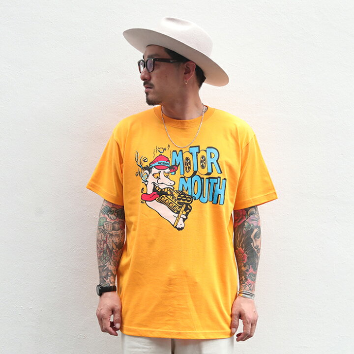 楽天市場】NASTOYS ナストイズ / 「MOTOR MOUTH S/S TEE / YELLOW 
