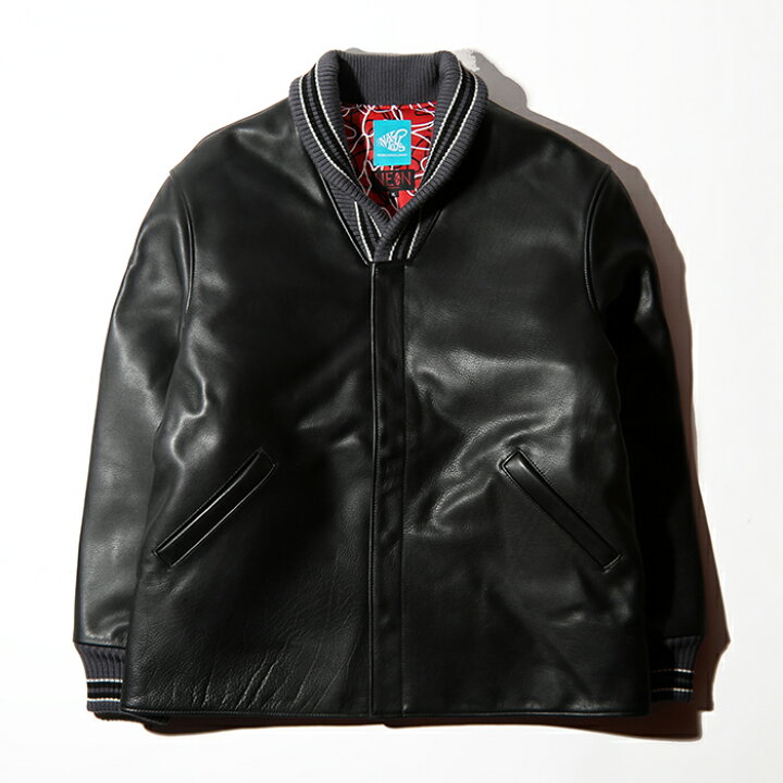 楽天市場】【限定】/ NASTOYS×CxTxM /「Leather Pharaoh Jacket 