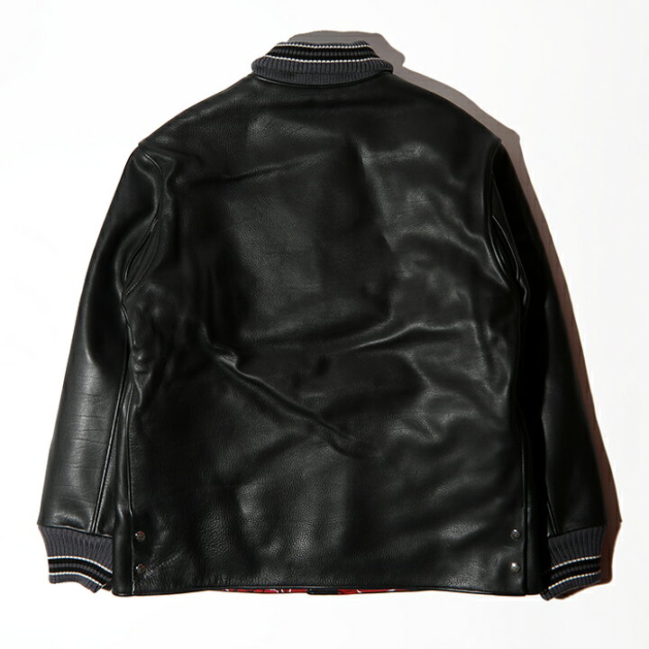 楽天市場】【限定】/ NASTOYS×CxTxM /「Leather Pharaoh Jacket 