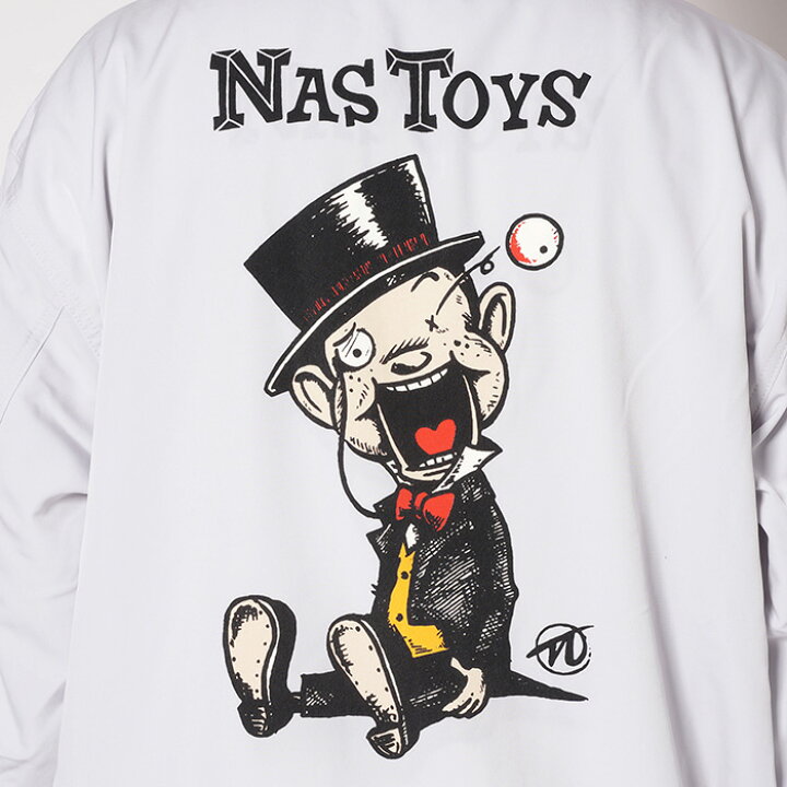 楽天市場】NASTOYS ナストイズ /「Nasty Toys SWING TOP JACKET / GARY 