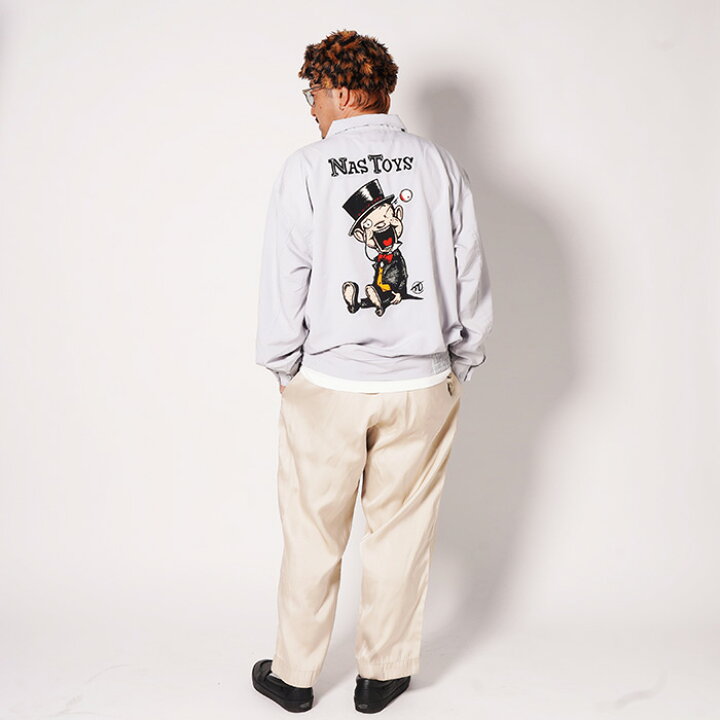 楽天市場】NASTOYS ナストイズ /「Nasty Toys SWING TOP JACKET / GARY 