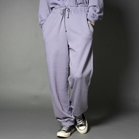 NASTOYS ナストイズ / 「SWEAT EAZY LONG PANTS / PURPLE」スウエットパンツ / MEN'S メンズ / セットアップ / ストレートシルエット / ワイド / スウエット / 裏毛 / 無地 / カジュアル / アメカジ