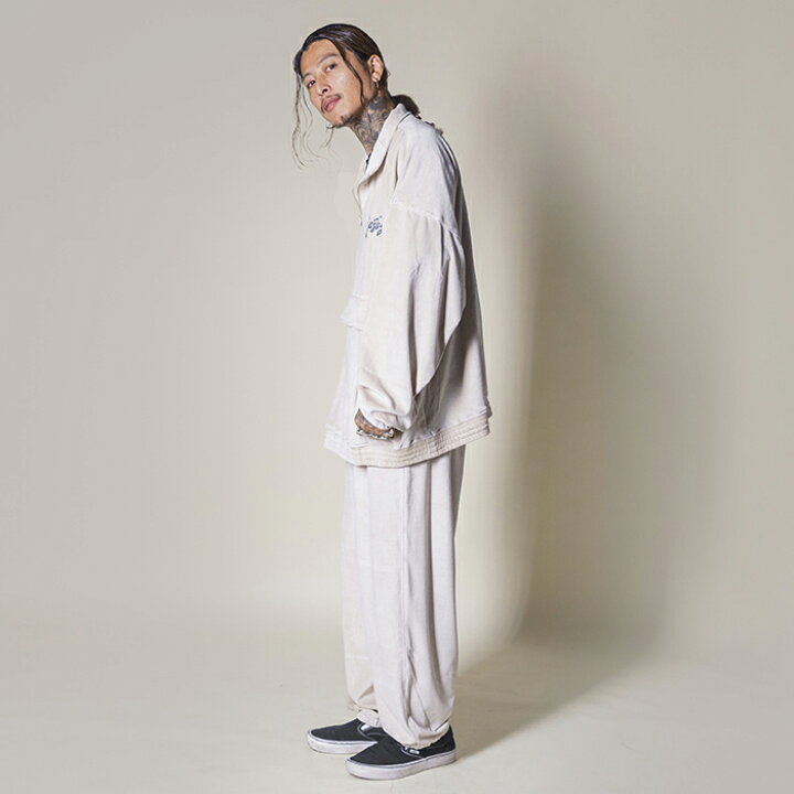 楽天市場】NASTOYS ナストイズ / 「Velor Track Jacket / CHAMPAGNE 
