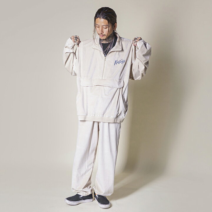楽天市場】NASTOYS ナストイズ / 「Velor Track Jacket / CHAMPAGNE 