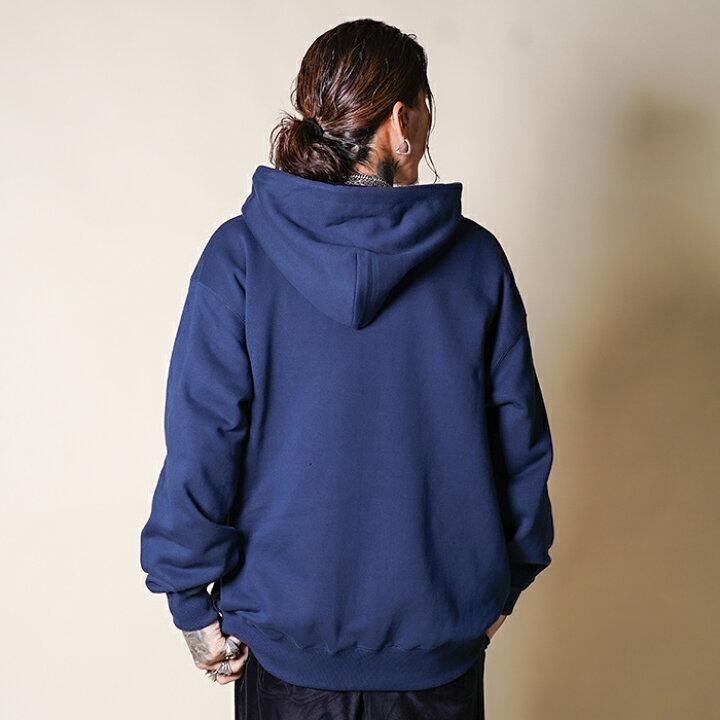 楽天市場】NASTOYS ナストイズ / 「Side Logo Sweat Zip Parka / NAVY 