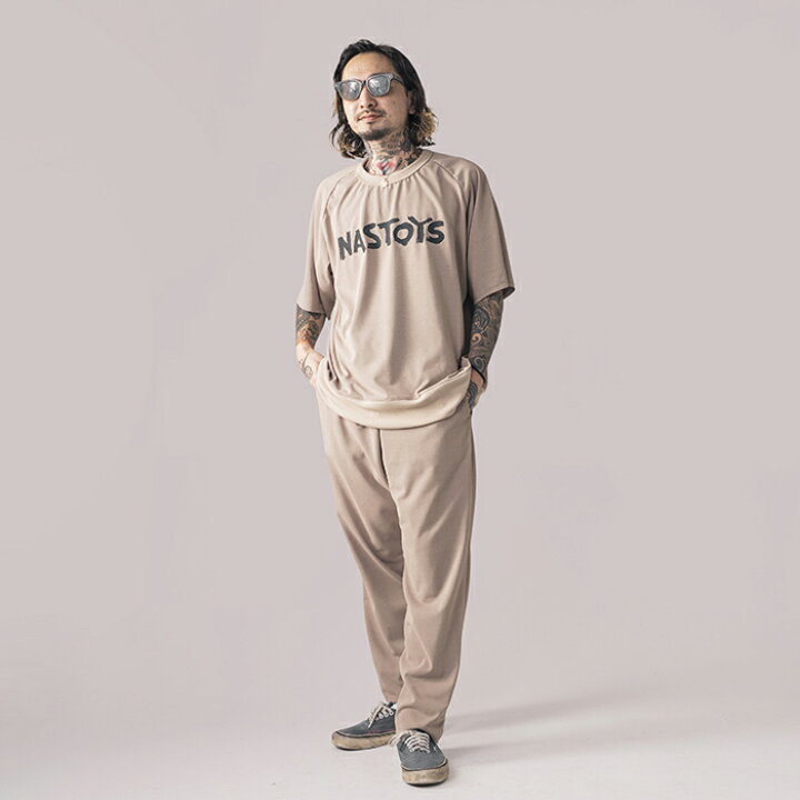 楽天市場】NASTOYS ナストイズ「High Performance Fabric S/S Crew 
