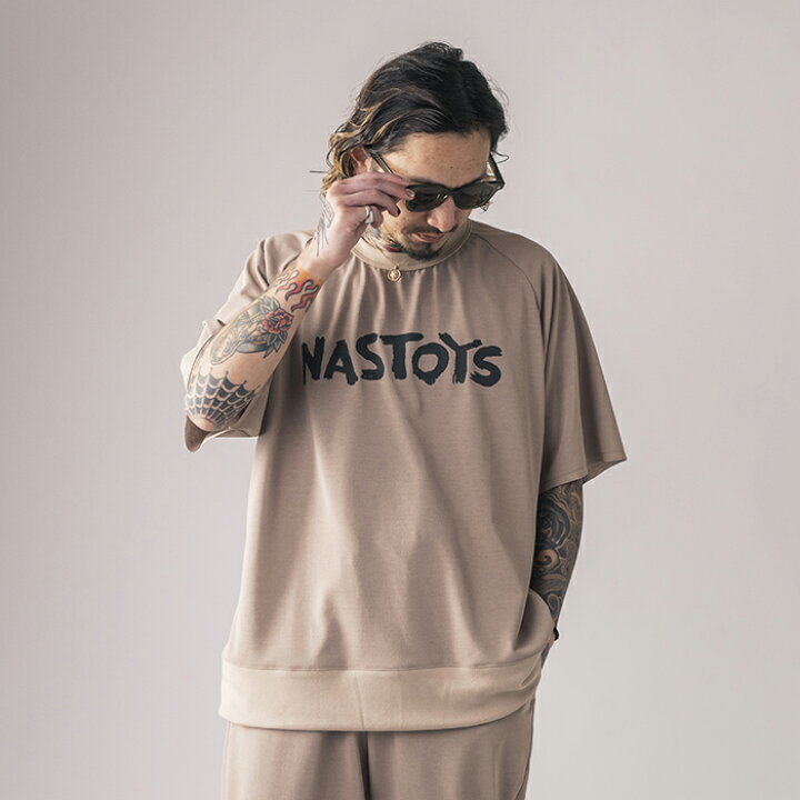 楽天市場】NASTOYS ナストイズ「High Performance Fabric S/S Crew 
