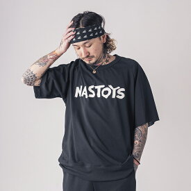 NASTOYS ナストイズ「High Performance Fabric S/S Crew Sweat/NAVY」ハイパフォーマンスS/Sクルースウェット NTCO-240101MEN'S ブランド 半袖Tシャツ アメカジTシャツ ラグランスリーブ クルーネック カットソー ハーフスリーブ セットアップ メンズブランドテーシャツ