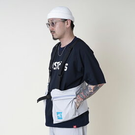 NASTOYS ナストイズ / 「Utility Hunting Vest / IVORY」ユーティリティーハンティングベスト / NTV-240101 / MEN'S メンズ / セットアップ / ナイロン / ウレタン / ハンティングベスト / フィッシングベスト / ベスト / カバン / 無地 / カジュアル / アメカジ