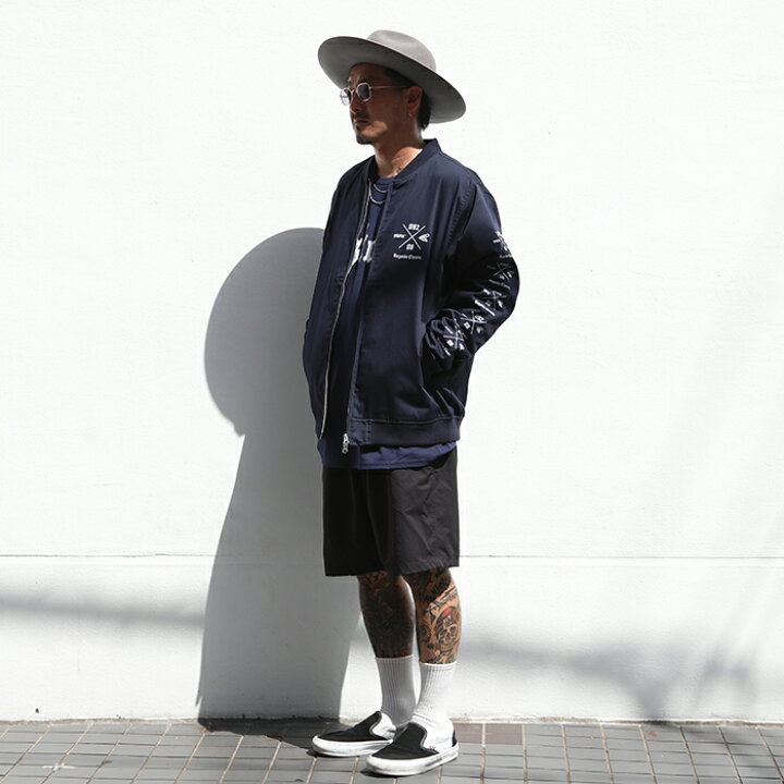 楽天市場】【限定】UTOPIA×NASTOYS「NASTOPIA TEAM JACKET / NAVY 