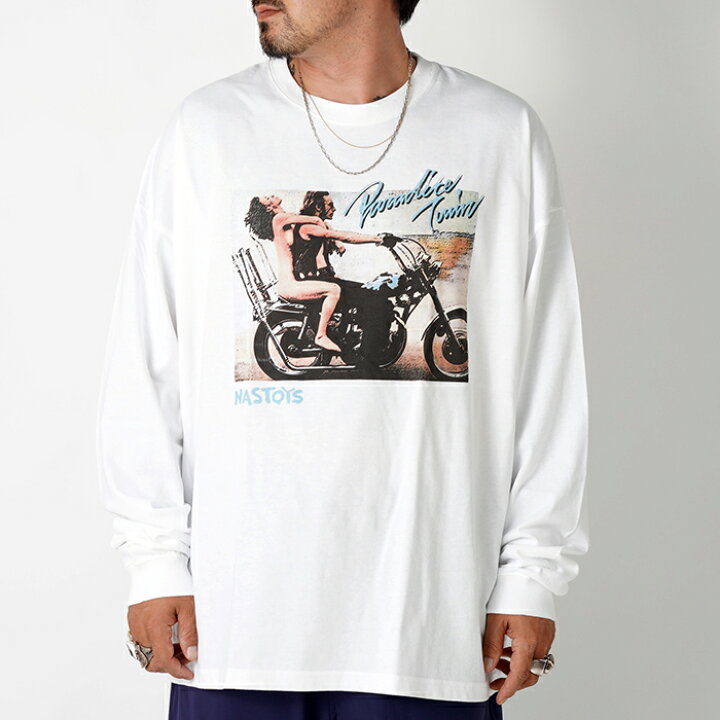 楽天市場】NASTOYS ナストイズ / 「Paradise Twin L/S TEE / WHITE 