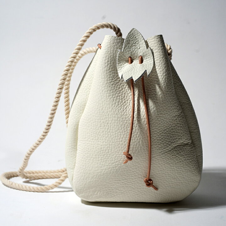 楽天市場】NASTOYS/ナストイズ /「Marine Bag / WHITE」レザー 