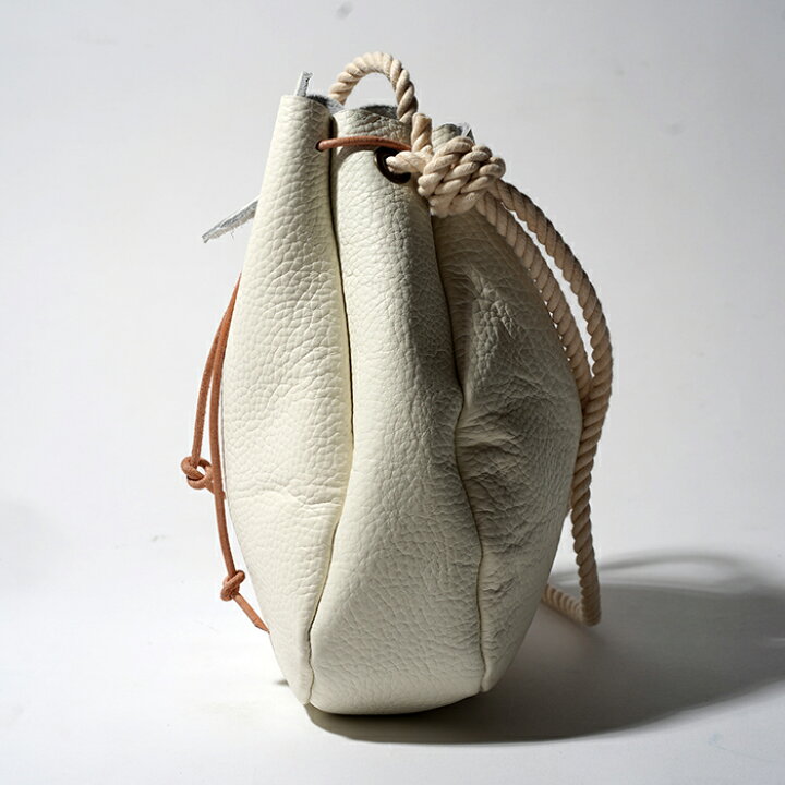 楽天市場】NASTOYS/ナストイズ /「Marine Bag / WHITE」レザー 
