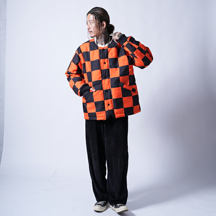 楽天市場】NASTOYS ナストイズ / 「Checker Liner Jacket / BLACK 
