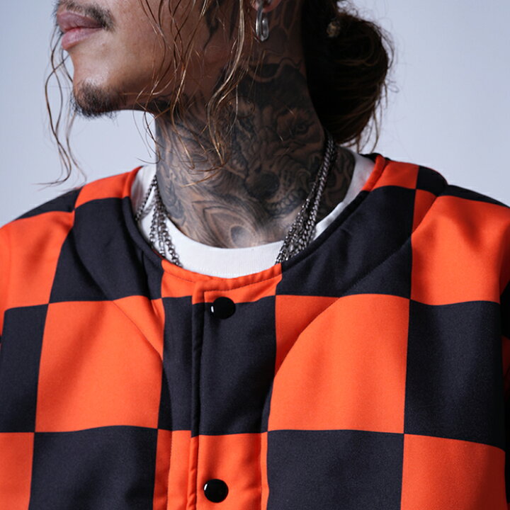 楽天市場】NASTOYS ナストイズ / 「Checker Liner Jacket / BLACK 