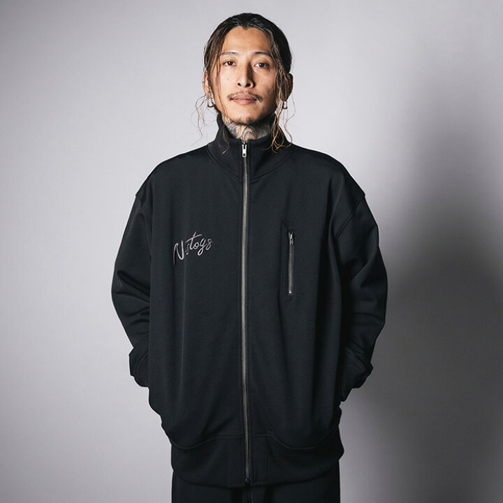 楽天市場】NASTOYS ナストイズ / 「Pilotr Jacket / BLACK」パイロット 