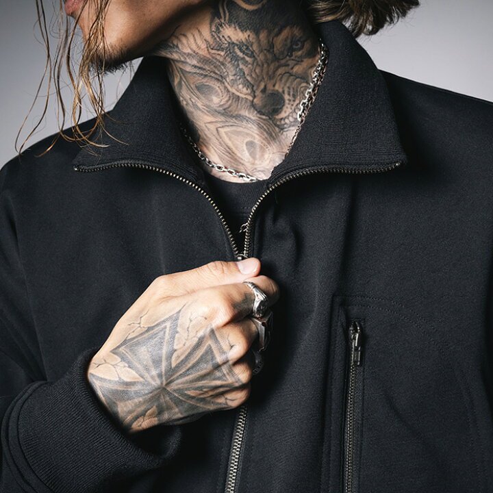 楽天市場】NASTOYS ナストイズ / 「Pilotr Jacket / BLACK」パイロット 