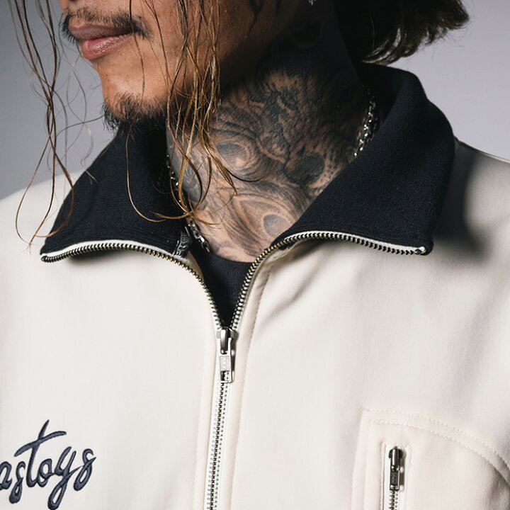 楽天市場】NASTOYS ナストイズ / 「Pilotr Jacket / IVORY」パイロット 