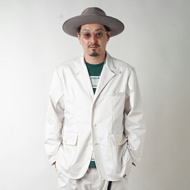 AMERICAN WANNABE アメリカンワナビー「ALLMANS WORK JACKET BLACK」オールマンワークジャケット AWJ-250101 MEN'S メンズ ジャケット テーラードジャケット カジュアルセットアップ アメカジジャケット メンズ ブランド セットアップメンズ メンズジャケットカジュアル