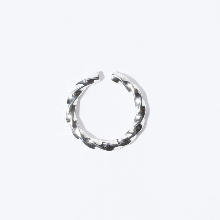 楽天市場】NASTOYS ナストイズ / 「Twist - RING LARGE」 925製 