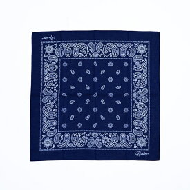 NASTOYS ナストイズ / 「BANDANA / NAVY」バンダナ / NTA-250101 / バンダナ / ハンカチ / 小物 / アクセサリー