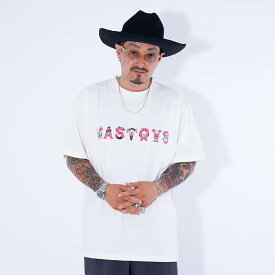 NASTOYS ナストイズ / 「NASTY MONSTER S/S TEE / IVORY」プリントS/S Tシャツ / MEN'S メンズ / Tシャツ / プリント / ビックシルエット / クルーネック / 半袖 / カジュアル / アメカジ