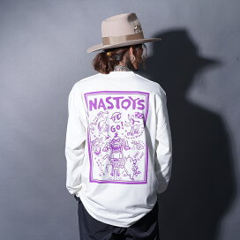 楽天市場】 ブランド一覧 > NASTOYS（ナストイズ） > TOPS > L/S T 