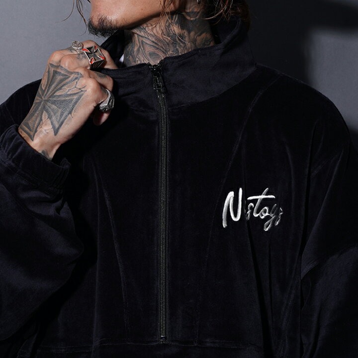 楽天市場】NASTOYS for Naoya Morishita「Velor Track Jacket / BLACK 
