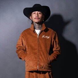 NASTOYS/ナストイズ「3.5W Corduroy Swing Top Jakcet / BROWN」コーデュロイスウィングトップジャケット / NTJ-250102 / MEN'S メンズ / ジャケット / アウター / ブルゾン / セットアップ / コーデュロイ / 無地 / カジュアル / アメカジ