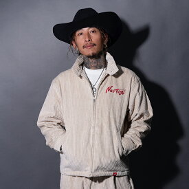 NASTOYS/ナストイズ「3.5W Corduroy Swing Top Jakcet / WHITE」コーデュロイスウィングトップジャケット / NTJ-250102 / MEN'S メンズ / ジャケット / アウター / ブルゾン / セットアップ / コーデュロイ / 無地 / カジュアル / アメカジ