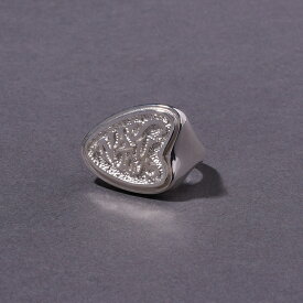 NASTOYS ナストイズ / 「Mid - Century Plate Ring "SILVER"」 925製シルバーリング / MEN'S メンズ / 指輪 / ジュエリー / ギフト / プレゼント / カジュアル / アメカジ