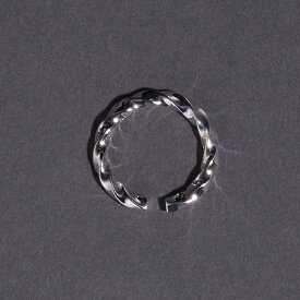 NASTOYS ナストイズ / 「Twist - RING LARGE」 925製シルバーリング / MEN'S メンズ / 指輪 / ペア / ジュエリー / プレゼント / カジュアル / アメカジ