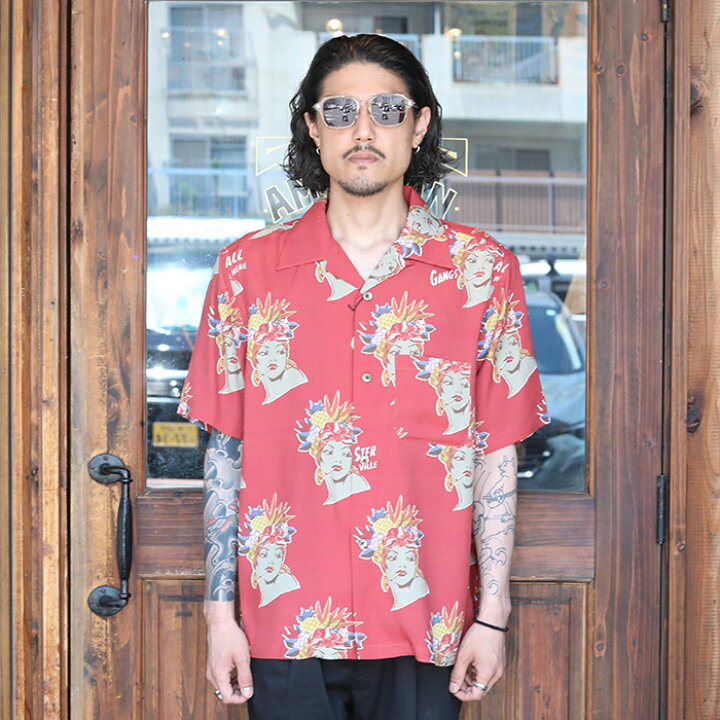 楽天市場】GANGSTERVILLE ギャングスタービル / 「CARMEN - S/S SHIRTS  