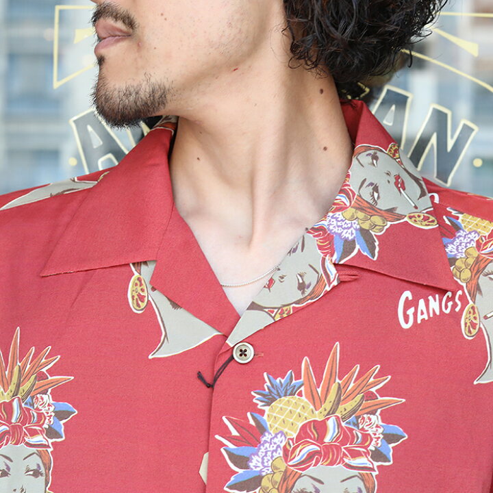 楽天市場】GANGSTERVILLE ギャングスタービル / 「CARMEN - S/S SHIRTS  