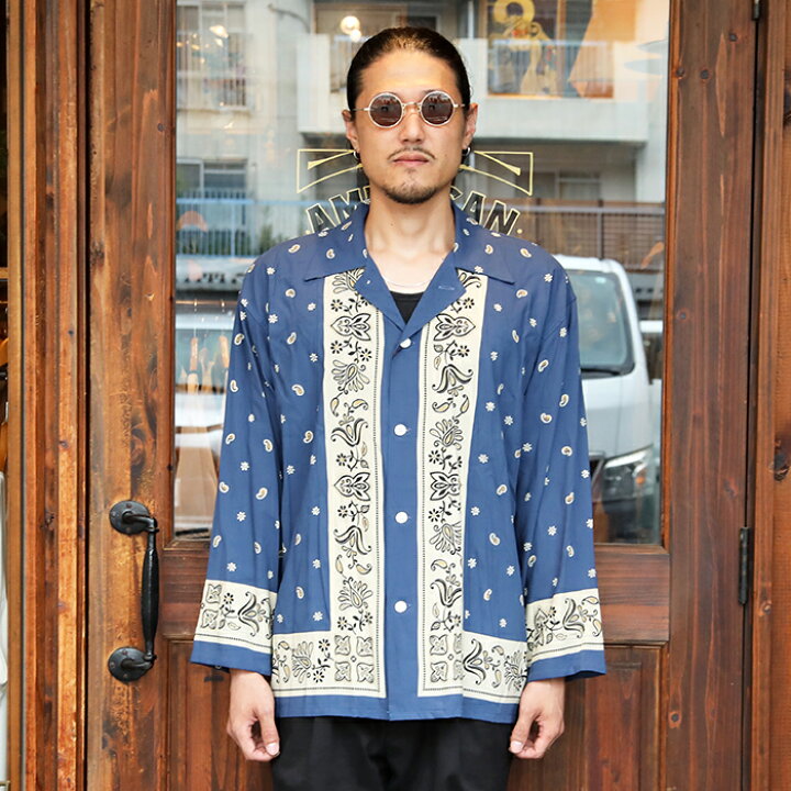 楽天市場】GANGSTERVILLE ギャングスタービル / 「DIEGO - L/S SHIRTS 
