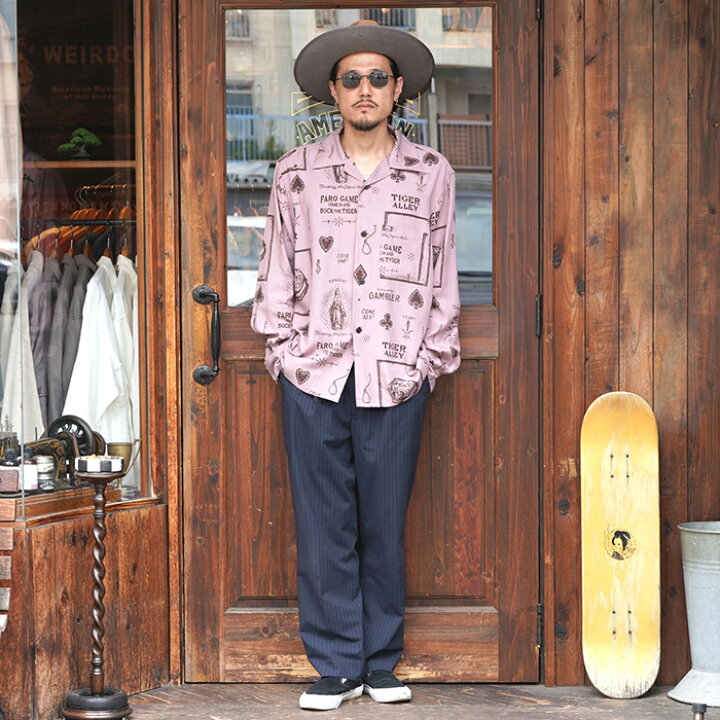 楽天市場】GANGSTERVILLE ギャングスタービル / 「TIGER ALLEY - L/S 