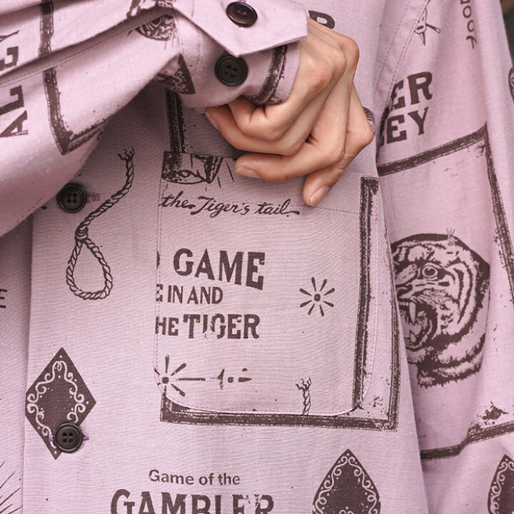 楽天市場】GANGSTERVILLE ギャングスタービル / 「TIGER ALLEY - L/S 