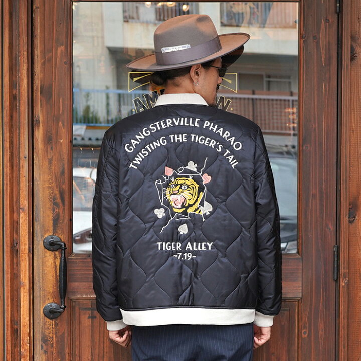 楽天市場】GANGSTERVILLE ギャングスタービル / 「TIGER ALLEY 