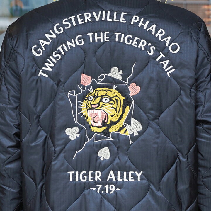 楽天市場】GANGSTERVILLE ギャングスタービル / 「TIGER ALLEY 