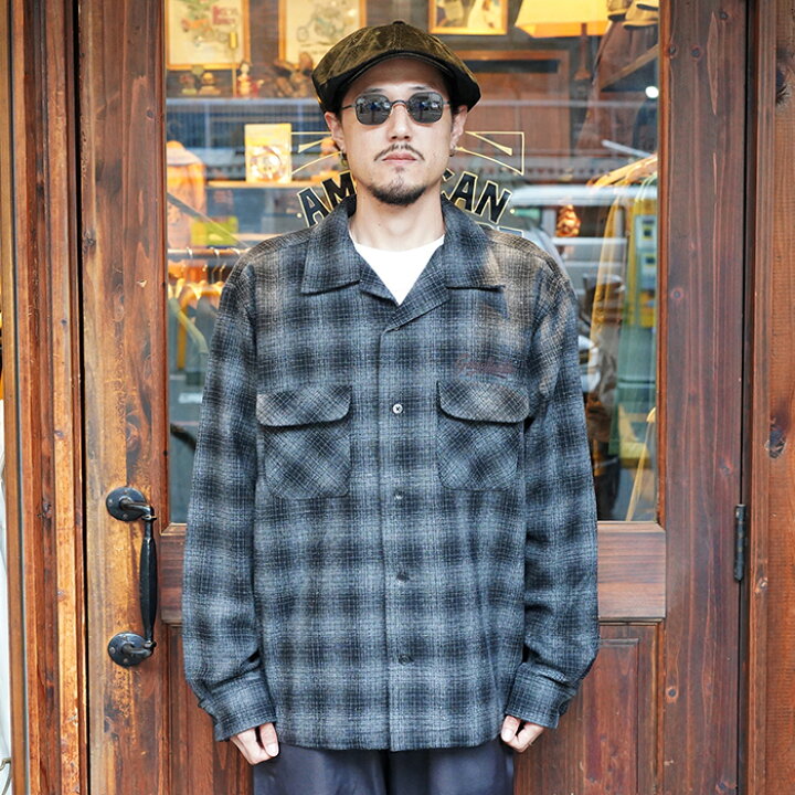 楽天市場】GANGSTERVILLE ギャングスタービル / 「LOCOS - L/S CHECK  