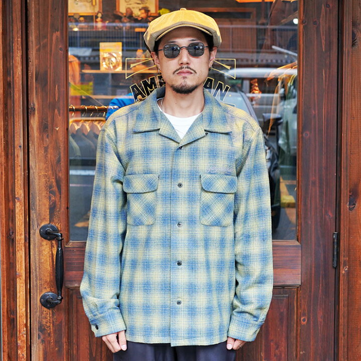 楽天市場】GANGSTERVILLE ギャングスタービル / 「LOCOS - L/S CHECK 