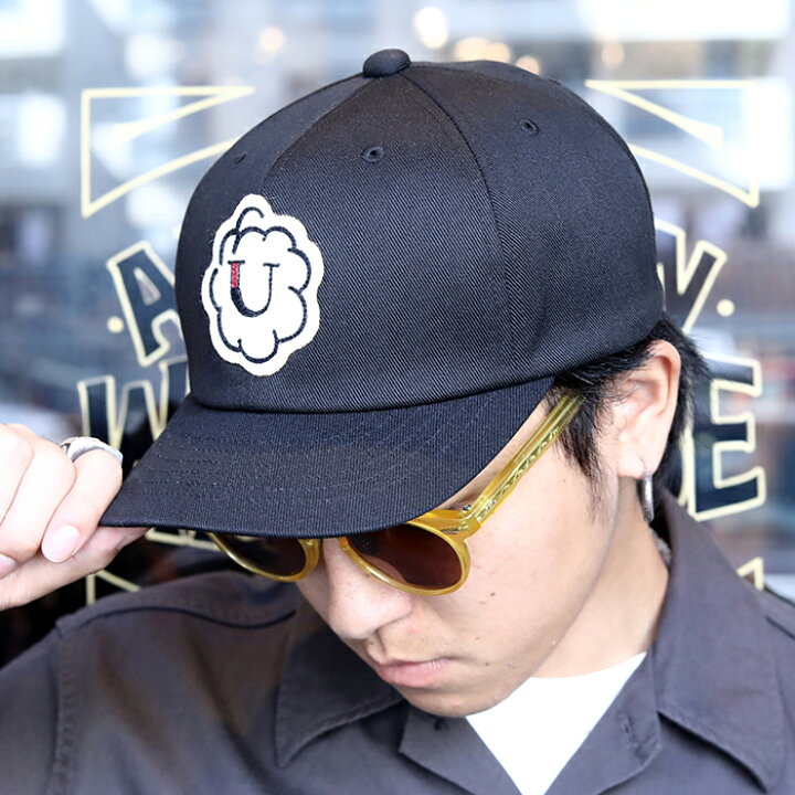 楽天市場】WEIRDO ウィアード / 「FUCK U - BASEBALL CAP / BLACK 