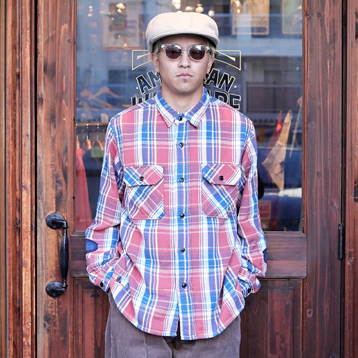 楽天市場】WEIRDO ウィアード / 「FUCK U - L/S CHECK SHIRTS / RED 